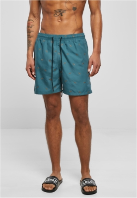 Sort urban Embroidery Swim Urban Classics