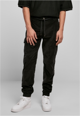 Pantaloni Corduroy Cargo Jogging Urban Classics