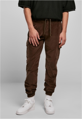 Pantaloni Corduroy Cargo Jogging Urban Classics