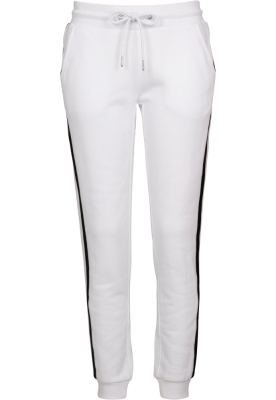 Pantaloni sport urban College Contrast dama Urban Classics