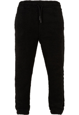 Pantaloni sport urban DEF Teddy Embroidery