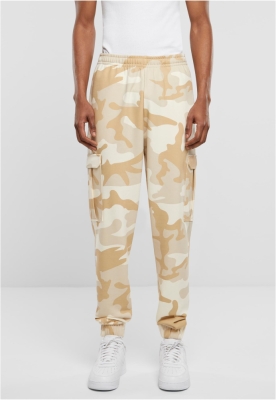 Pantaloni sport urban Wide Camo Cargo Urban Classics