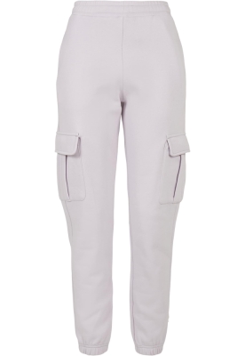 Pantaloni High Waits Cargo Sweat dama Urban Classics