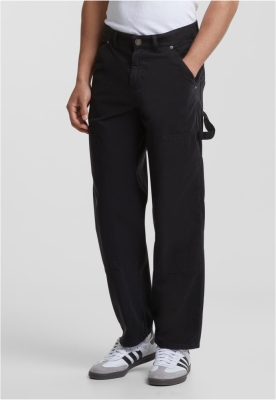 Pantaloni Twill Double Knee Urban Classics