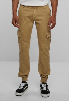 Pantaloni Washed Cargo Twill Jogging Urban Classics