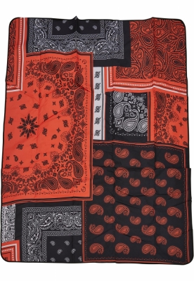 Bandana casual Patchwork Print Blanket Urban Classics