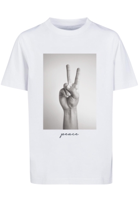 Tricou Peace Sign copii Mister Tee