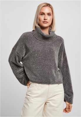 Helanca Short Chenille Sweater dama Urban Classics