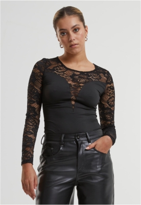 Round Neck Lace Body dama Urban Classics