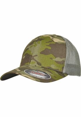 Sapca Multicam Trucker plasa Flexfit