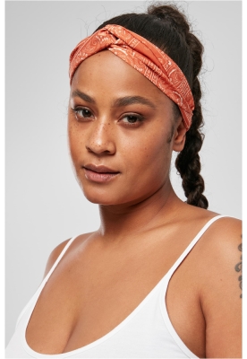 Bandana casual Print Headband 2-Pack Urban Classics