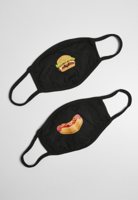 Masti Burger and Hot Dog 2-Pack Mister Tee