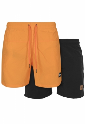 Sort urban Block Swim 2-Pack Urban Classics