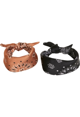 Bandana casual Satin 2-Pack Urban Classics