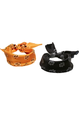 Bandana casual Satin 2-Pack Urban Classics