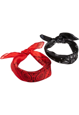 Bandana casual Satin 2-Pack Urban Classics