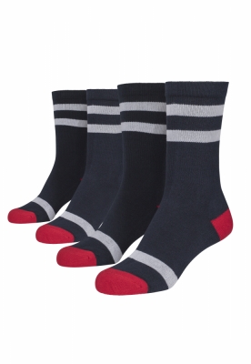 Sosete casual Multicolor 2-Pack Urban Classics