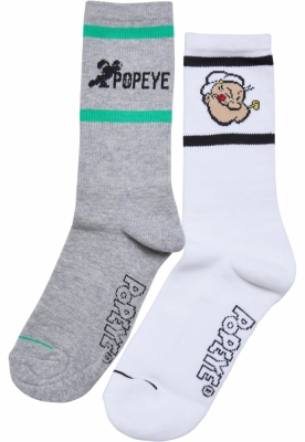 Sosete casual Popeye 2-Pack Merchcode