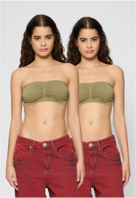 Pads Bandeau 2-Pack dama Urban Classics