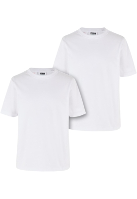 Tricou Boys Organic Basic 2-Pack Urban Classics