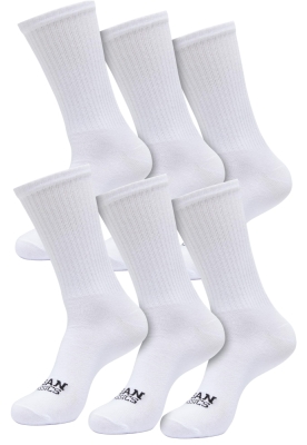 Sosete casual Simple Flat Knit 6-Pack Urban Classics