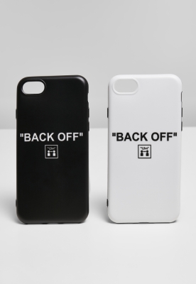 Back Off I Phone 6/7/8 Phone Case Set Mister Tee