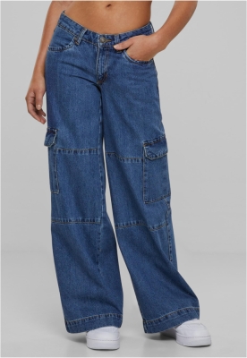 Low Waist Cargo Denim dama Urban Classics