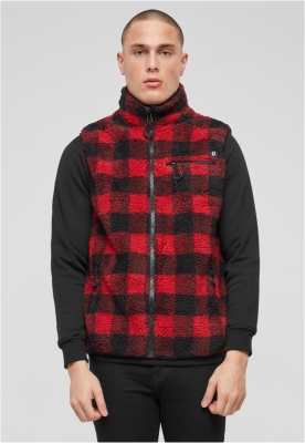 Vesta casual Teddyfleece Men Brandit