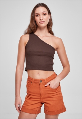 Top scurt Asymmetric dama Urban Classics