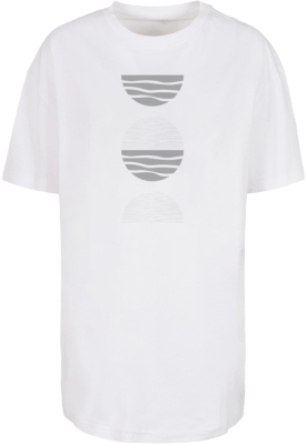 Camasa urban Abstract Waves T- dama Merchcode