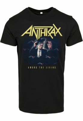 Tricou Anthrax Among The Living Follow Me Merchcode