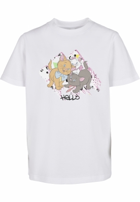 Tricou Aristocats Hello copii Mister Tee