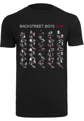 Camasa urban Backstreet Boys - DNA Album Red T- Round Neck Merchcode