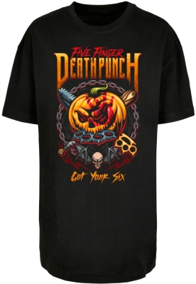 Tricou Five Finger Death Punch - Got Your Six Oversized Boyfriend dama Merchcode