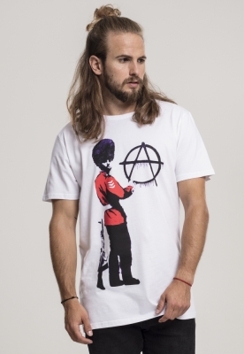 Tricou Banksy Anarchy Merchcode