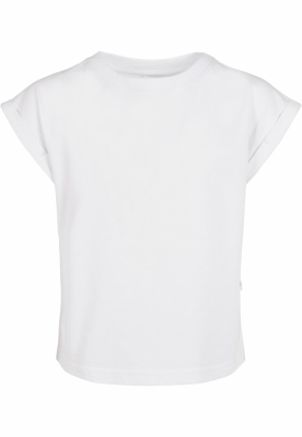 Tricou Girls Organic Extended Shoulder Urban Classics