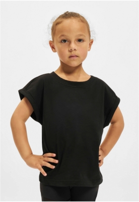 Tricou Girls Organic Extended Shoulder Urban Classics