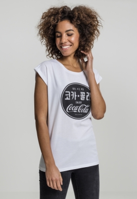 Tricou Coca Cola Chinese Black dama Merchcode