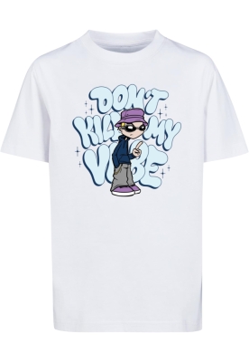 Tricou Don't Kill My Vibe copii Mister Tee