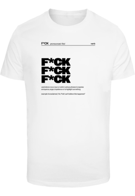 Tricou F*ck Definition Mister Tee