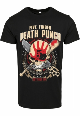 Tricou Five Finger Deathpunch Zombie Kill Merchcode