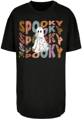 Tricou Halloween - Spooky Ghost dama Merchcode