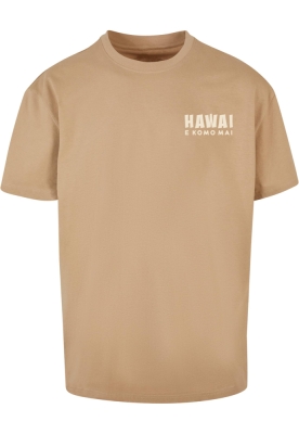 Camasa urban Hawai Oversized T- Merchcode