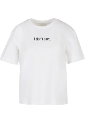 Tricou I Dont Care Miss Tee