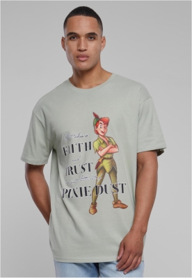 Tricou Disney 100 Peter Pan Faith and Trust Oversize Mister Tee