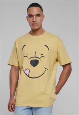 Tricou Disney 100 Winnie Pooh Face Oversize Mister Tee