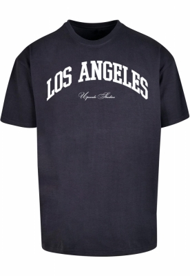 Tricou L.A. College Oversize Mister Tee