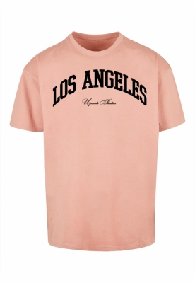 Tricou L.A. College Oversize Mister Tee