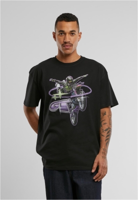 Tricou Moto GT Oversize Mister Tee