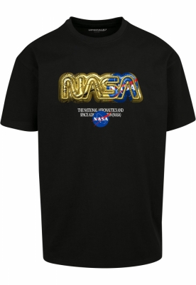 Tricou Nasa HQ Oversize Mister Tee